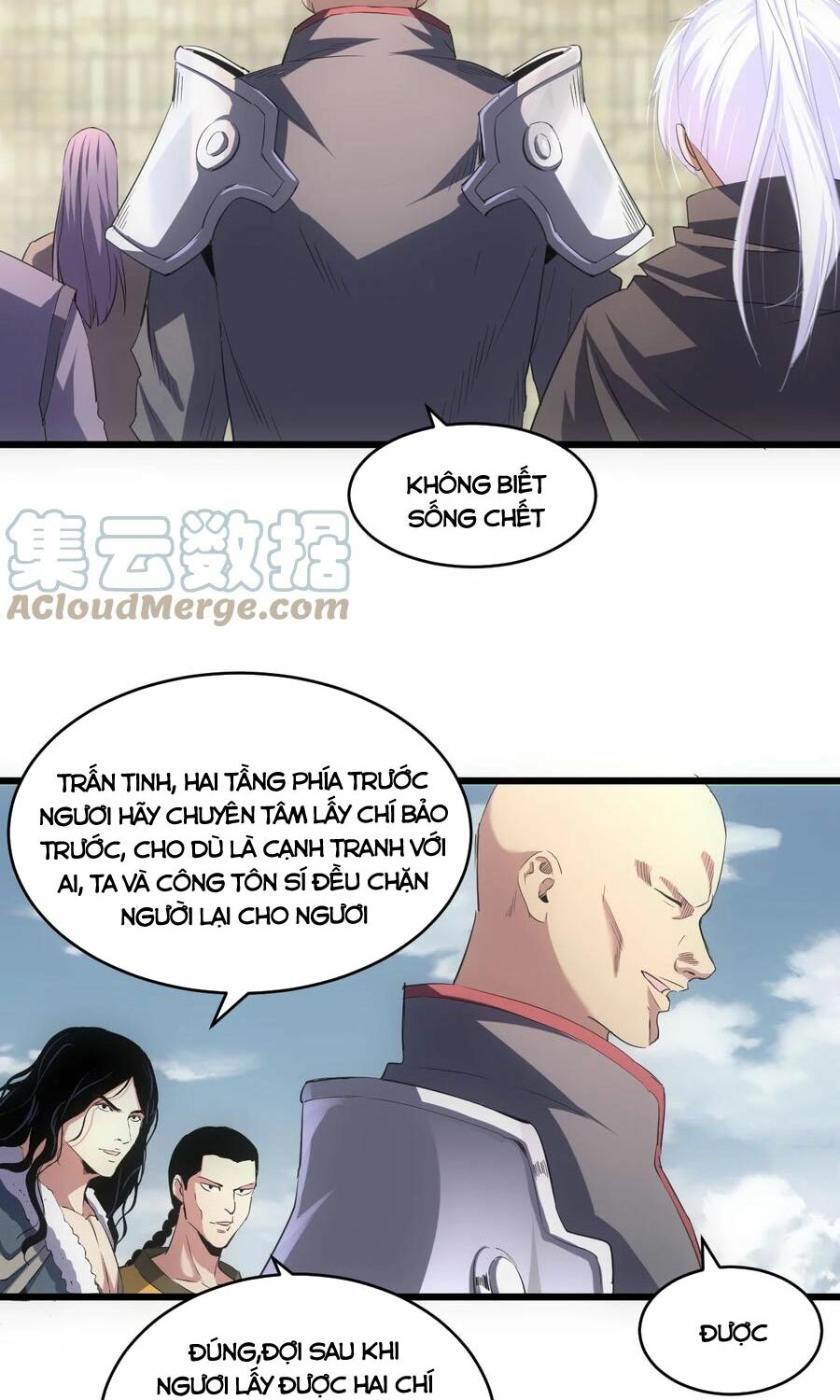 vạn cổ đệ nhất thần chapter 105 4