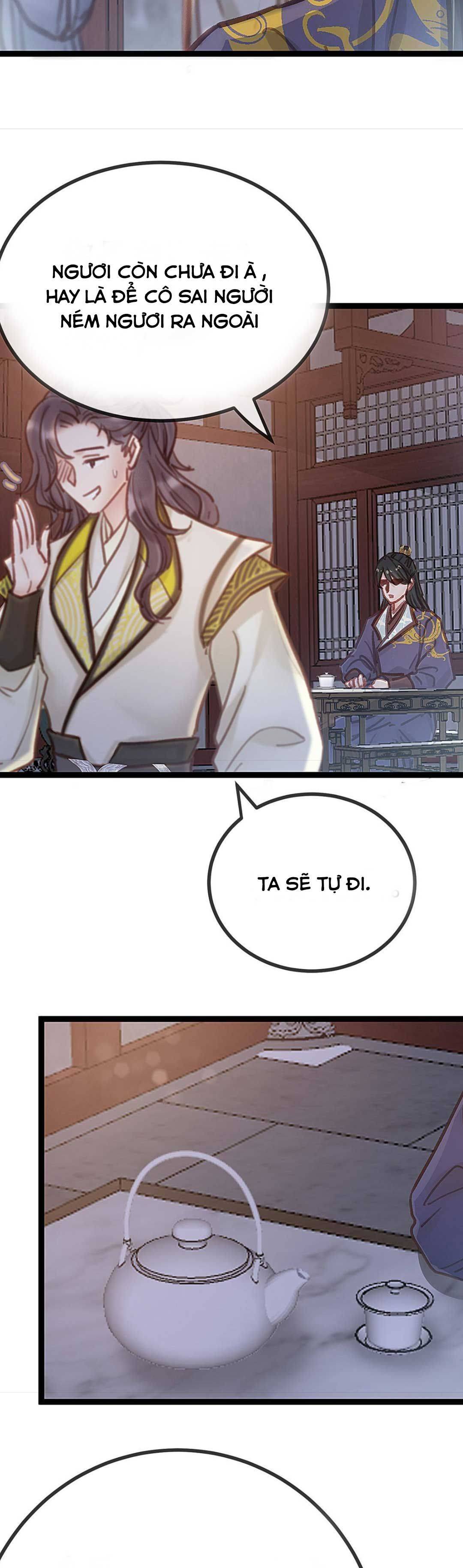 qúy phi muốn trở thành con cá mặn mòi chapter 48 7