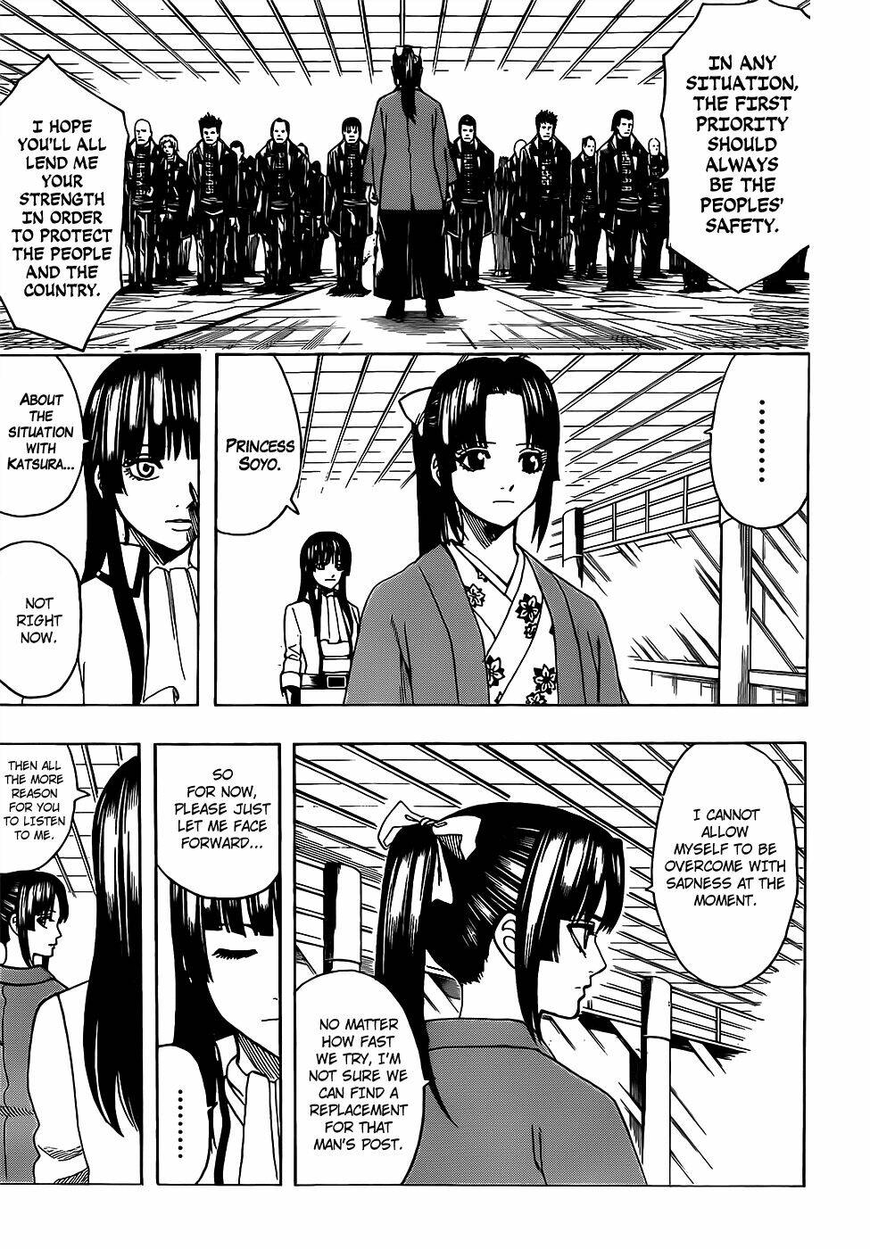 gintama - linh hồn bạc chapter 691 3