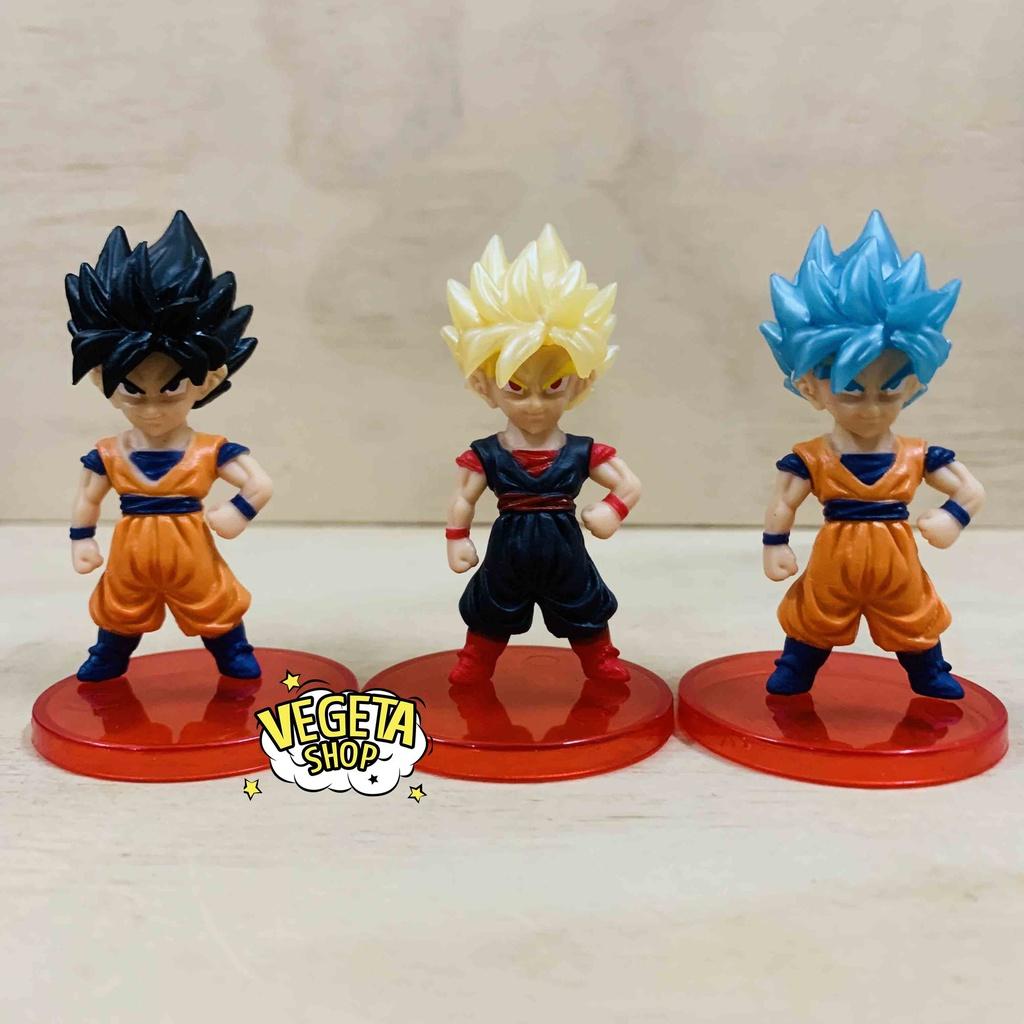 Mô hình Dragon Ball Z Super Hero WCF Broly Oozaru Ohzaru Vegeta Gogeta Vegito Piccolo Master Roshi Quy lão Goku cầm gậy