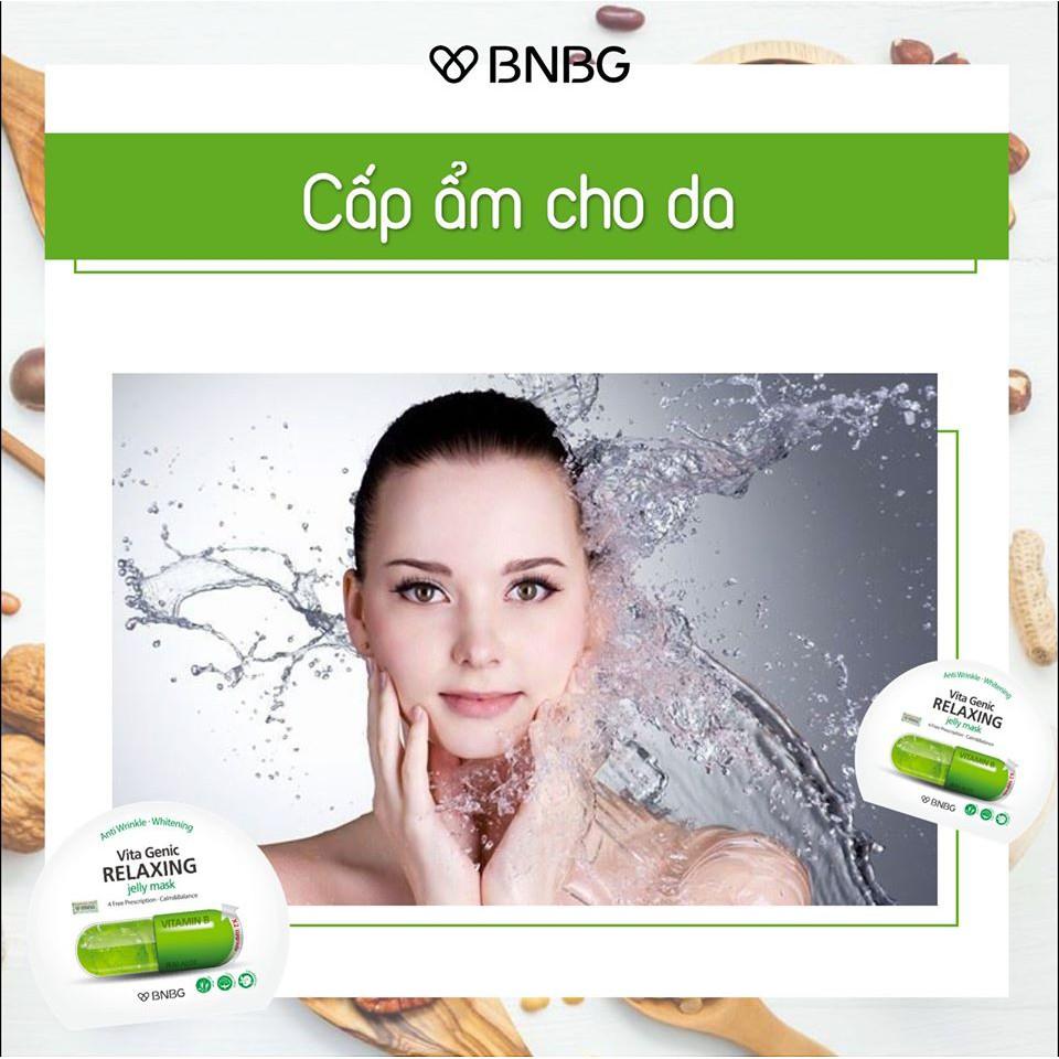 Mặt nạ dưỡng da giúp thư giãn và phục hồi da BNBG Vita Genic Relaxing Jelly Mask 30ml