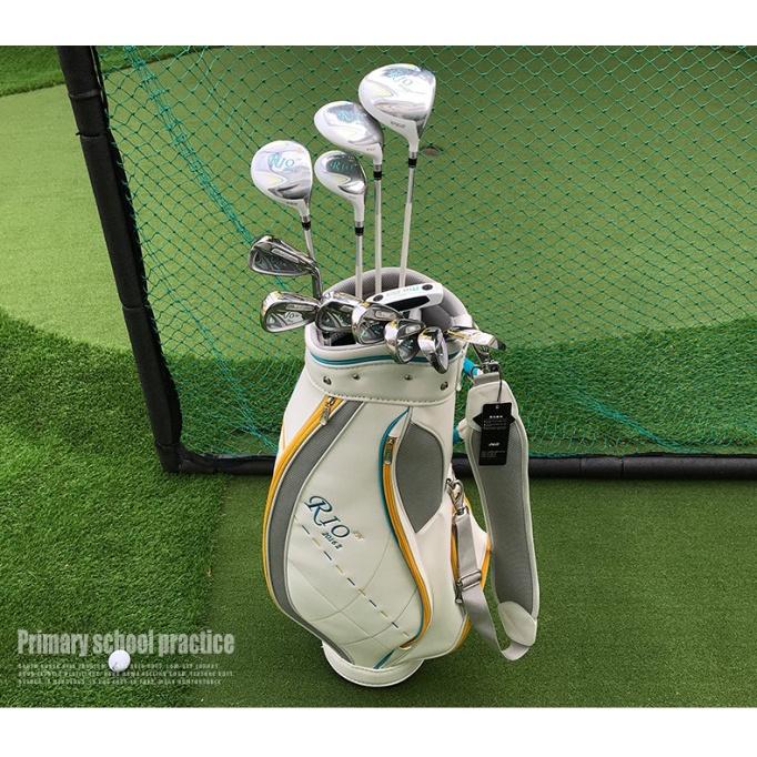 Bộ gậy golf nữ PGM RIO II full set tập chơi 12 gậy cao cấp BV002 - Hàng Chính Hãng