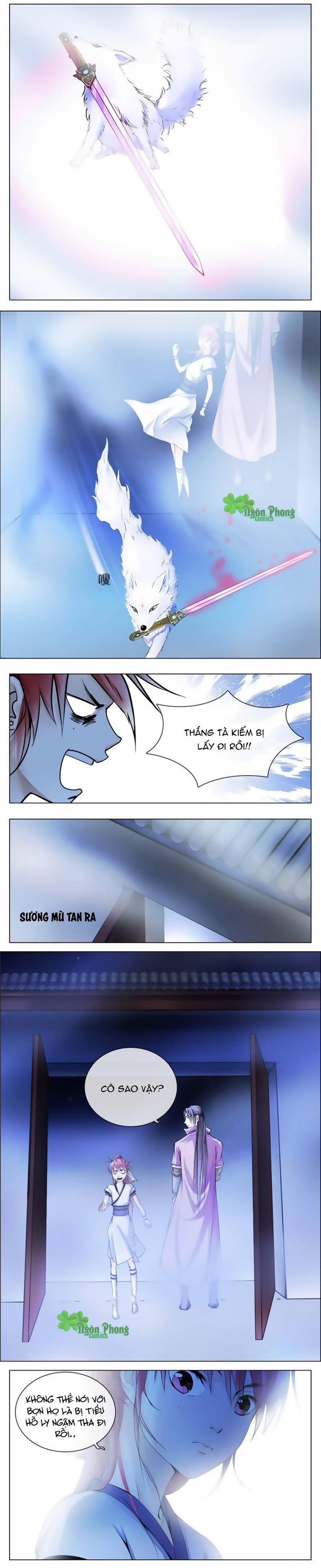 Hắn Ta Là Vua chapter 6 - Trang 8