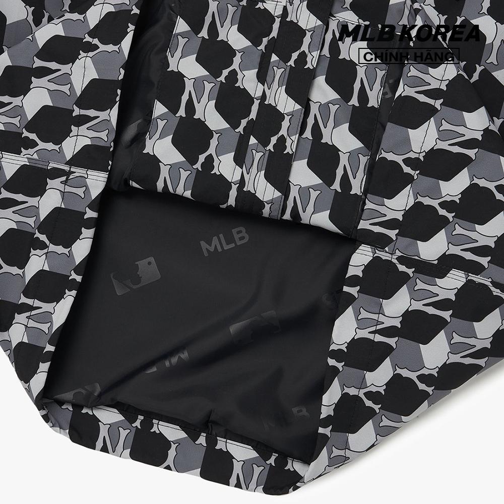 MLB - Áo khoác phối mũ Cube Monogram All Over 3AWJM5324