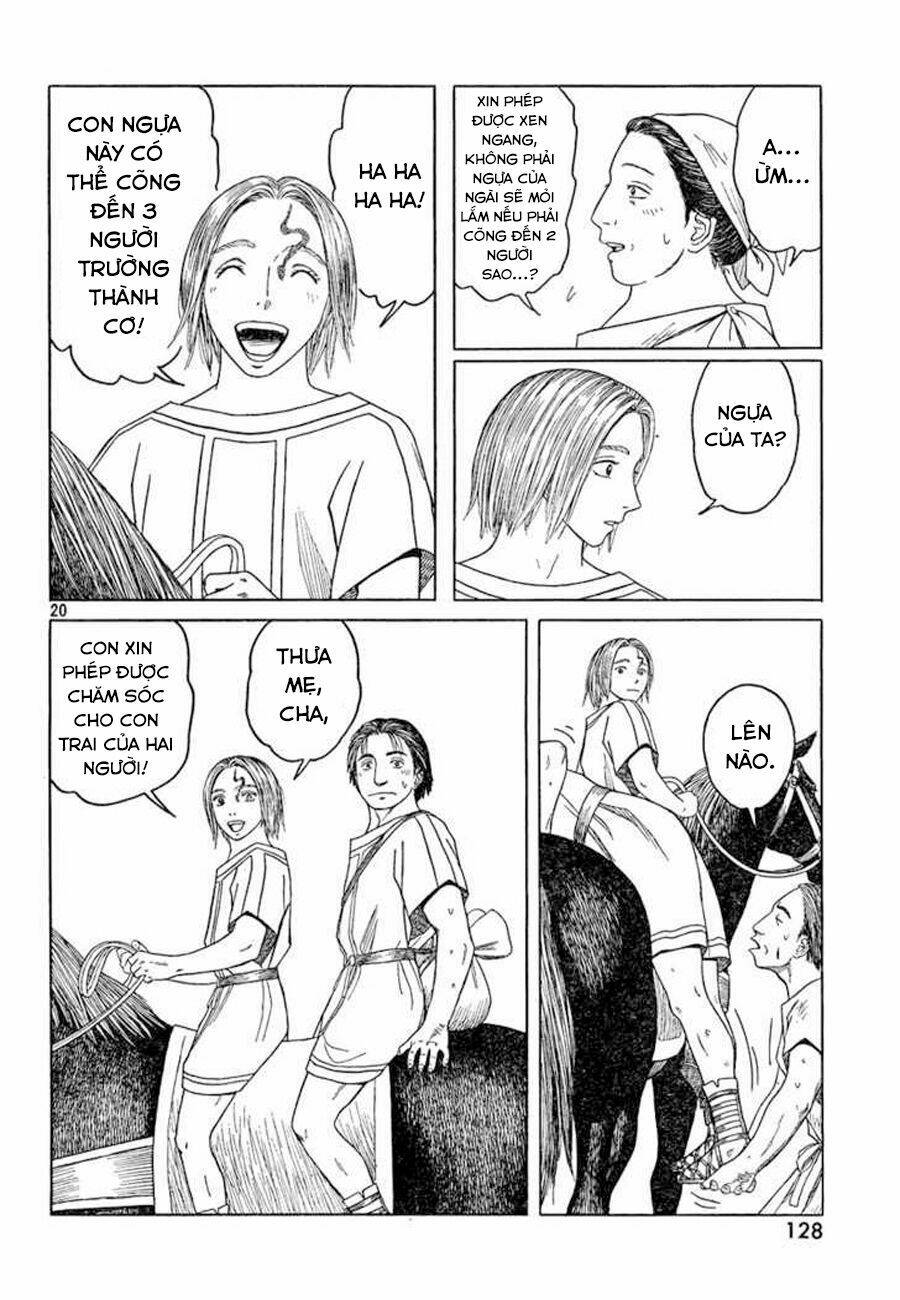 thư ký của alexandros đại đế chapter 61 23