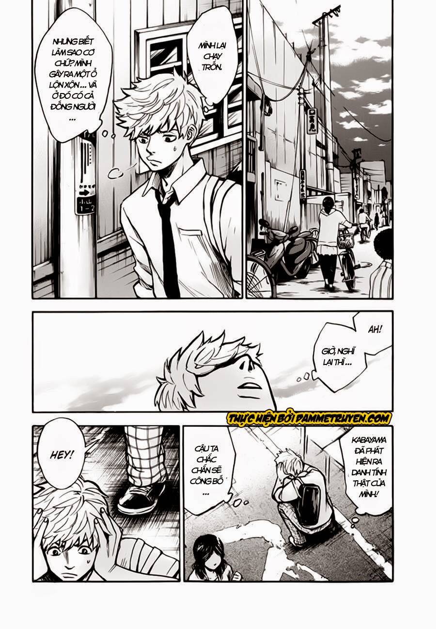 mặt nạ anh hùng - hero mask chapter 5.2 15