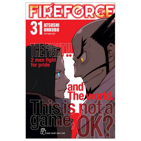 Fire Force - Tập 31 - Tặng Kèm Bookmark Giấy Hình Nhân Vật