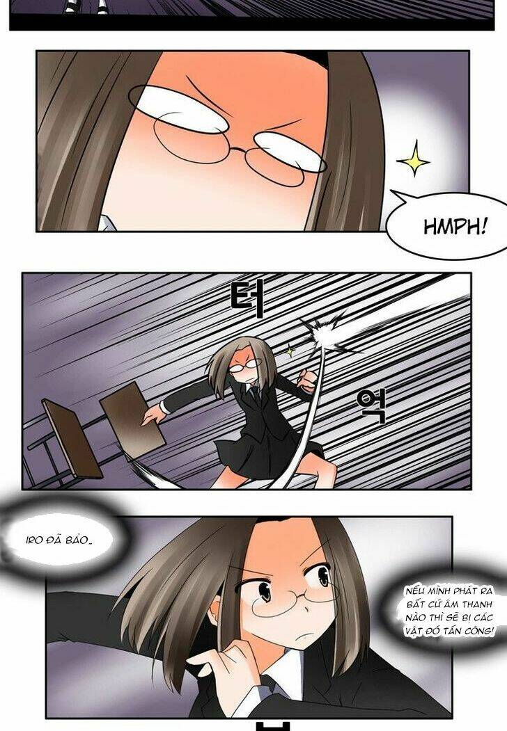 haunted school - ngôi trường ma ám chapter 8 18