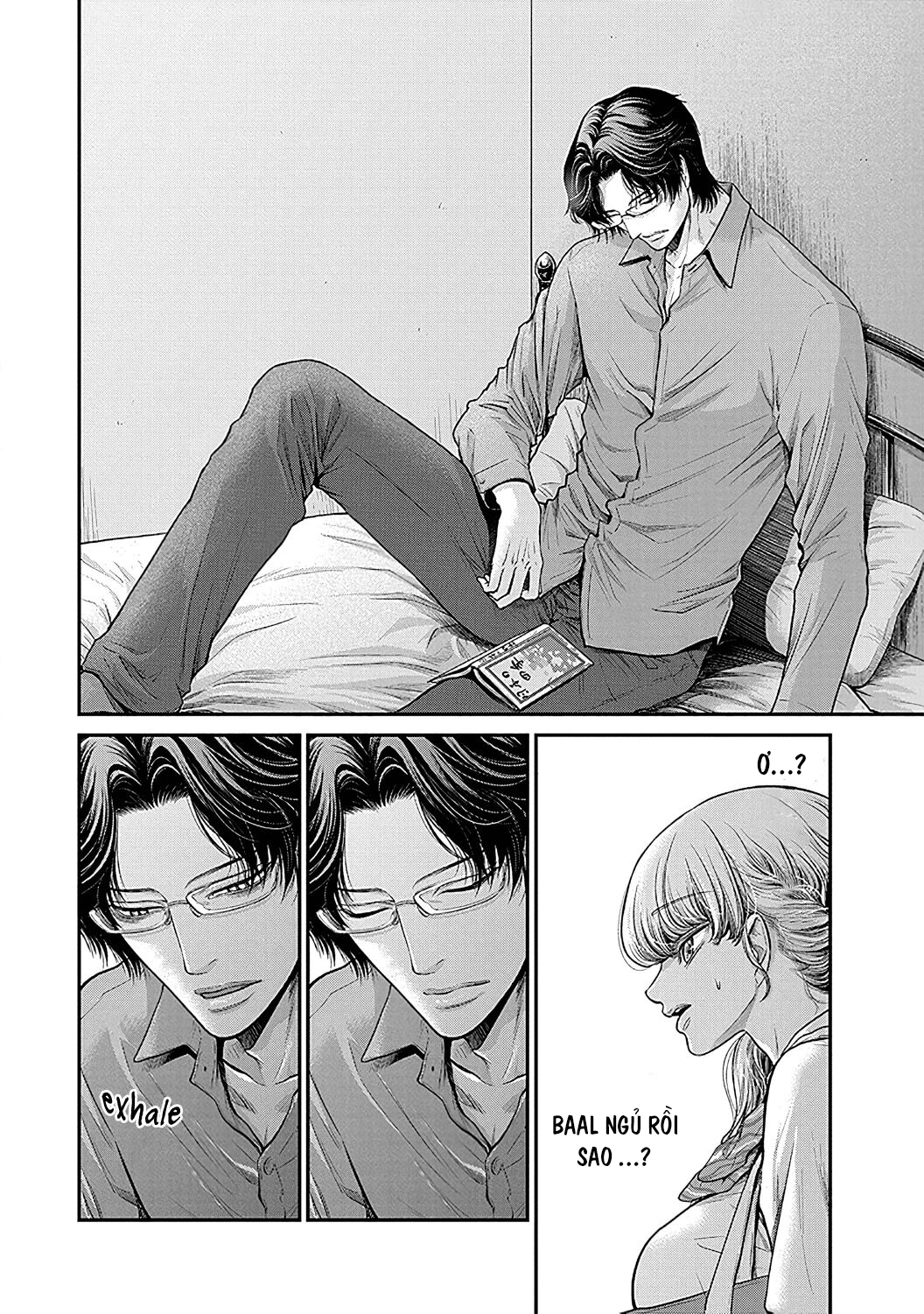 dị giáo tình yêu chapter 7.1 10