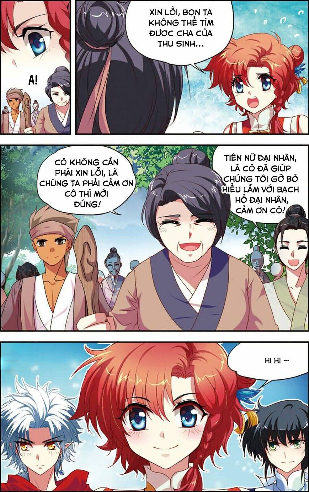 thâm quốc vật ngữ chapter 9 4