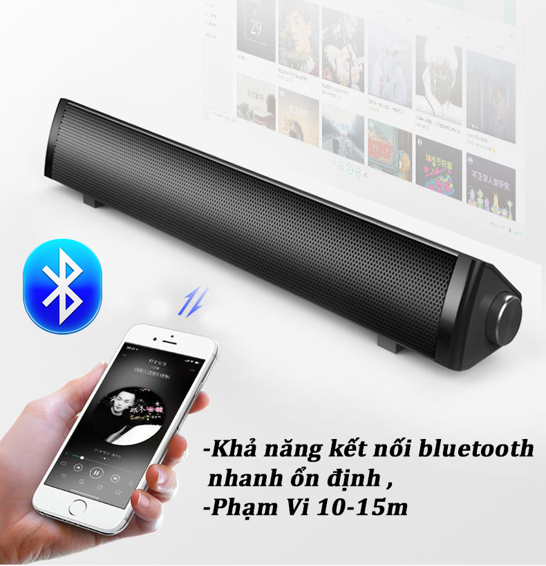 Combo Loa Vi Tính Thông Minh V-189 Hỗ Trợ Bluetooth, Kiểu Dáng Sang Trọng Cao Cấp + Tặng Chuột Bàn Phím Full Led Chuyên Game Cao Cấp