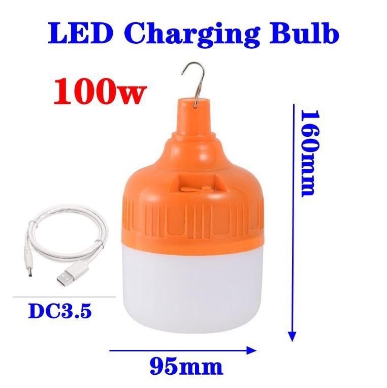 Bóng đèn cao cấp 100W có kèm sạc USB