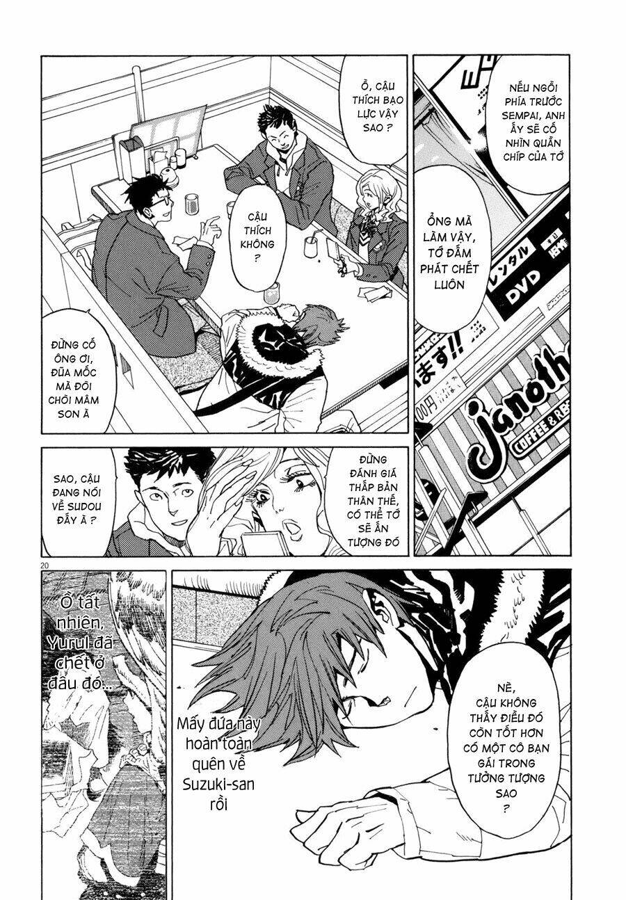 shuto hell chapter 20 21