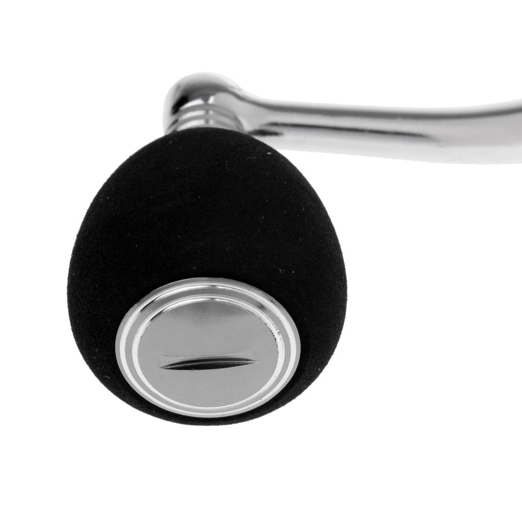 Kim Loại Câu Cá Xử Lý Núm Xoay Spin Reel Xử Lý Thay Thế