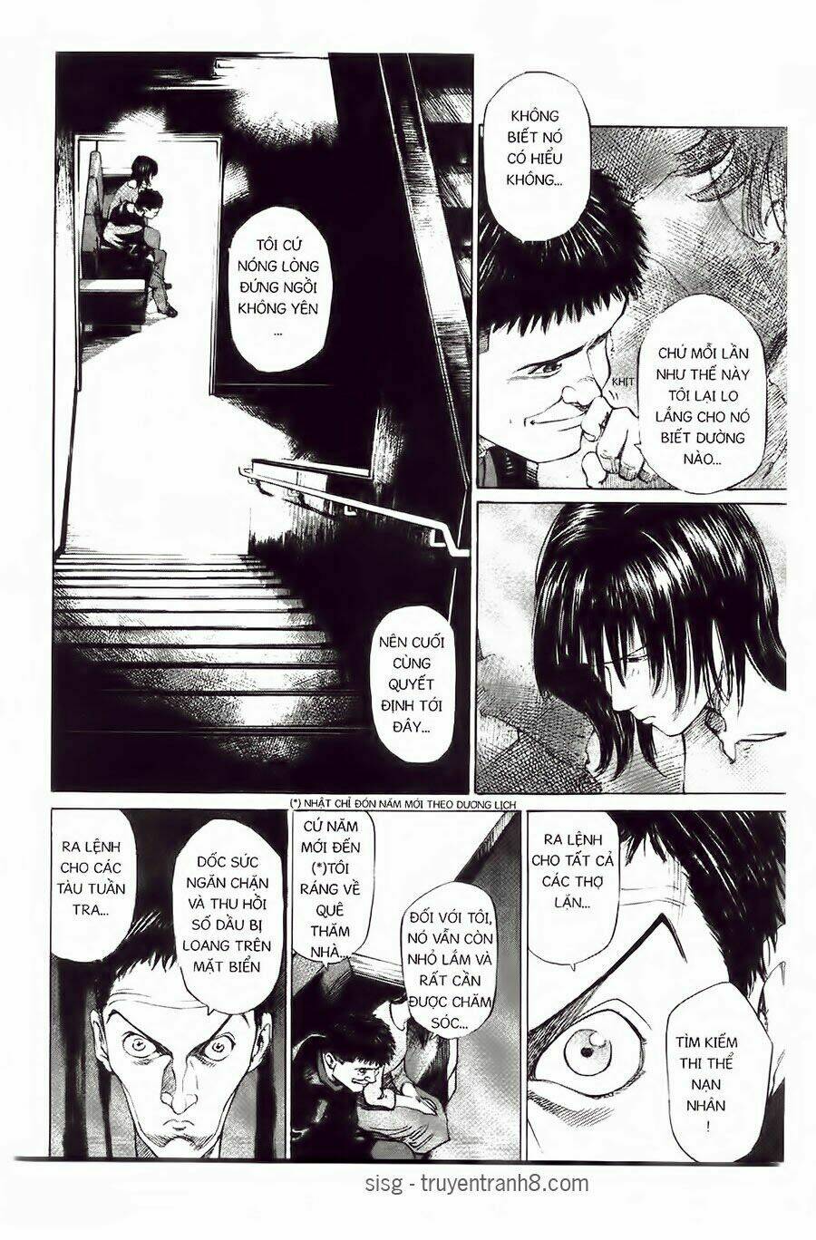 khỉ biển chapter 63 7