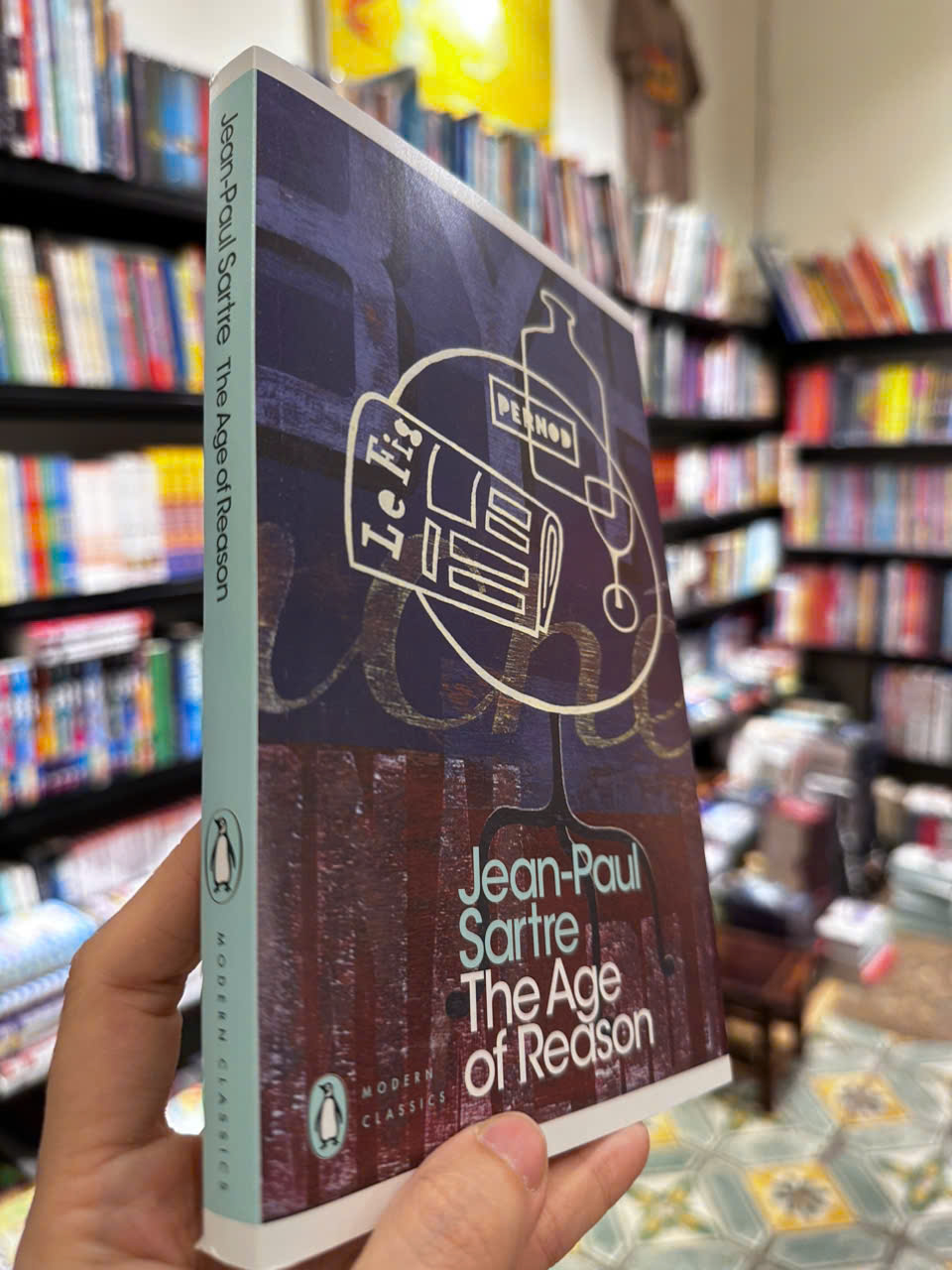 Sách - The Age of Reason by Jean-Paul Sartre - Penguin Modern Classics - Sách Ngoại Văn