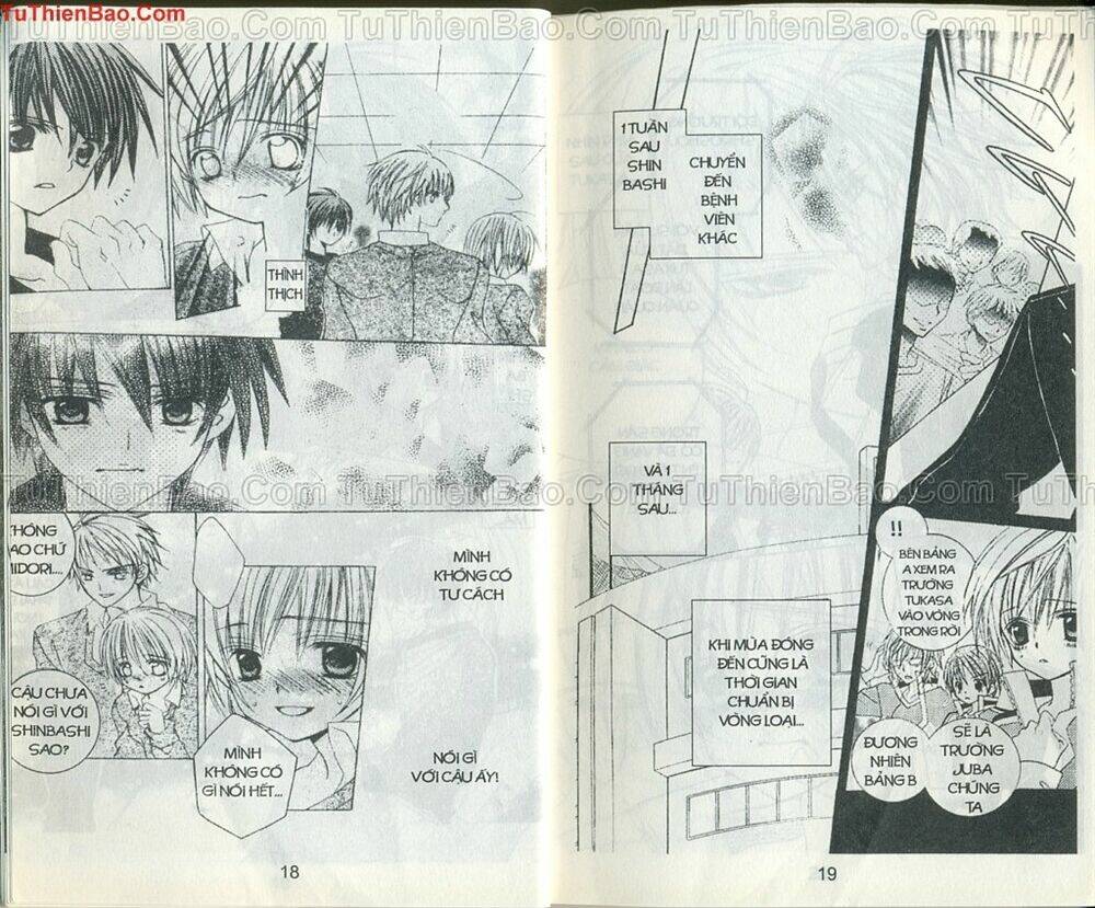 nữ cầu thủ xinh đẹp chapter 9 9