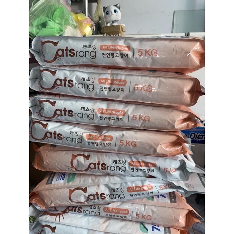 Hạt Catsrang cho mèo nhập khẩu Hàn Quốc gói 500g