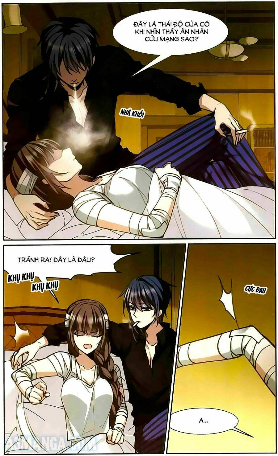 huyết tộc cấm vực chapter 103 2