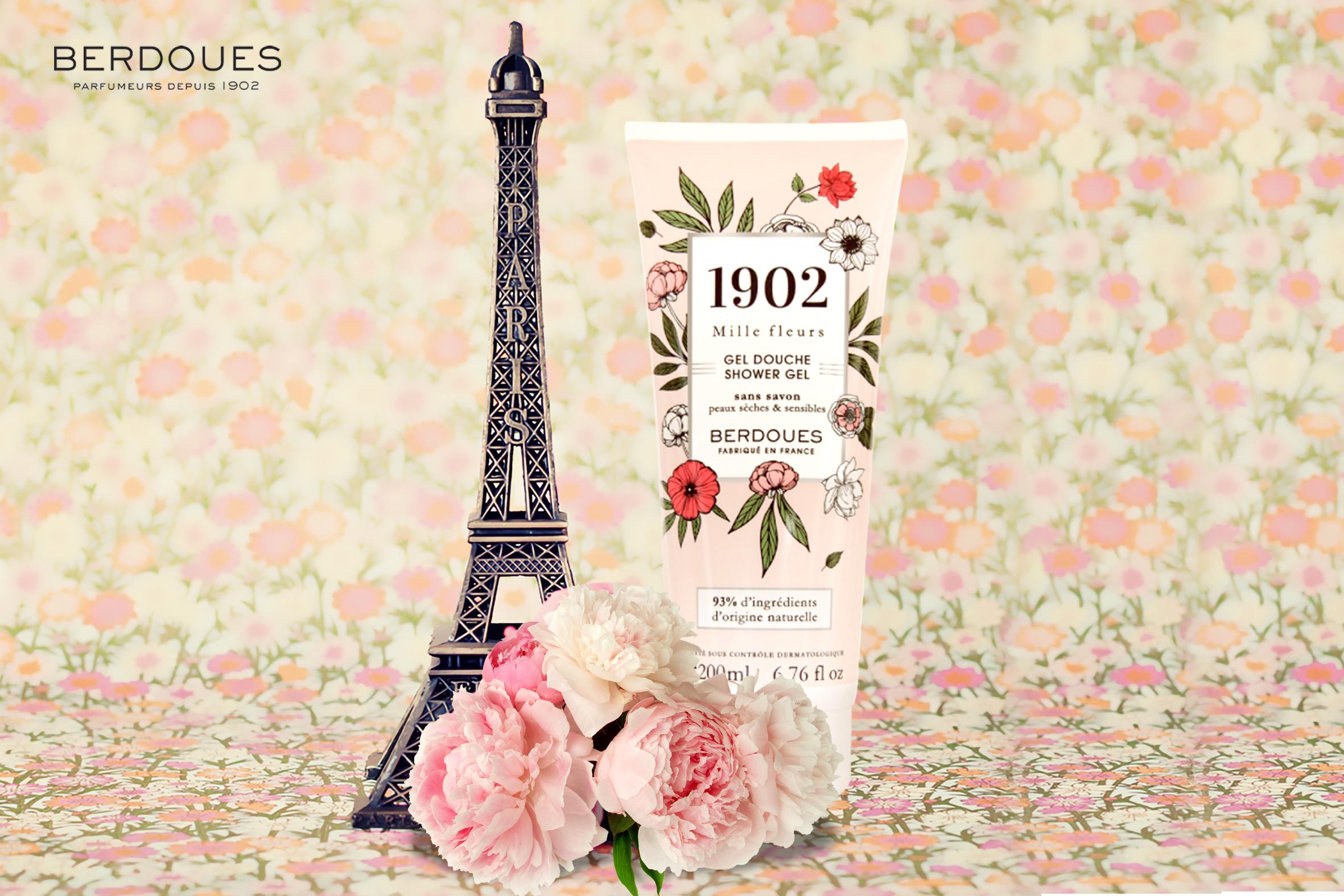 [ 1 Tặng 1] Sữa tắm dạng gel Berdoues 1902 Shower Gel 200ml + Tặng Kèm 1 Sữa Tắm Berdoues 1902 Shower 50ml