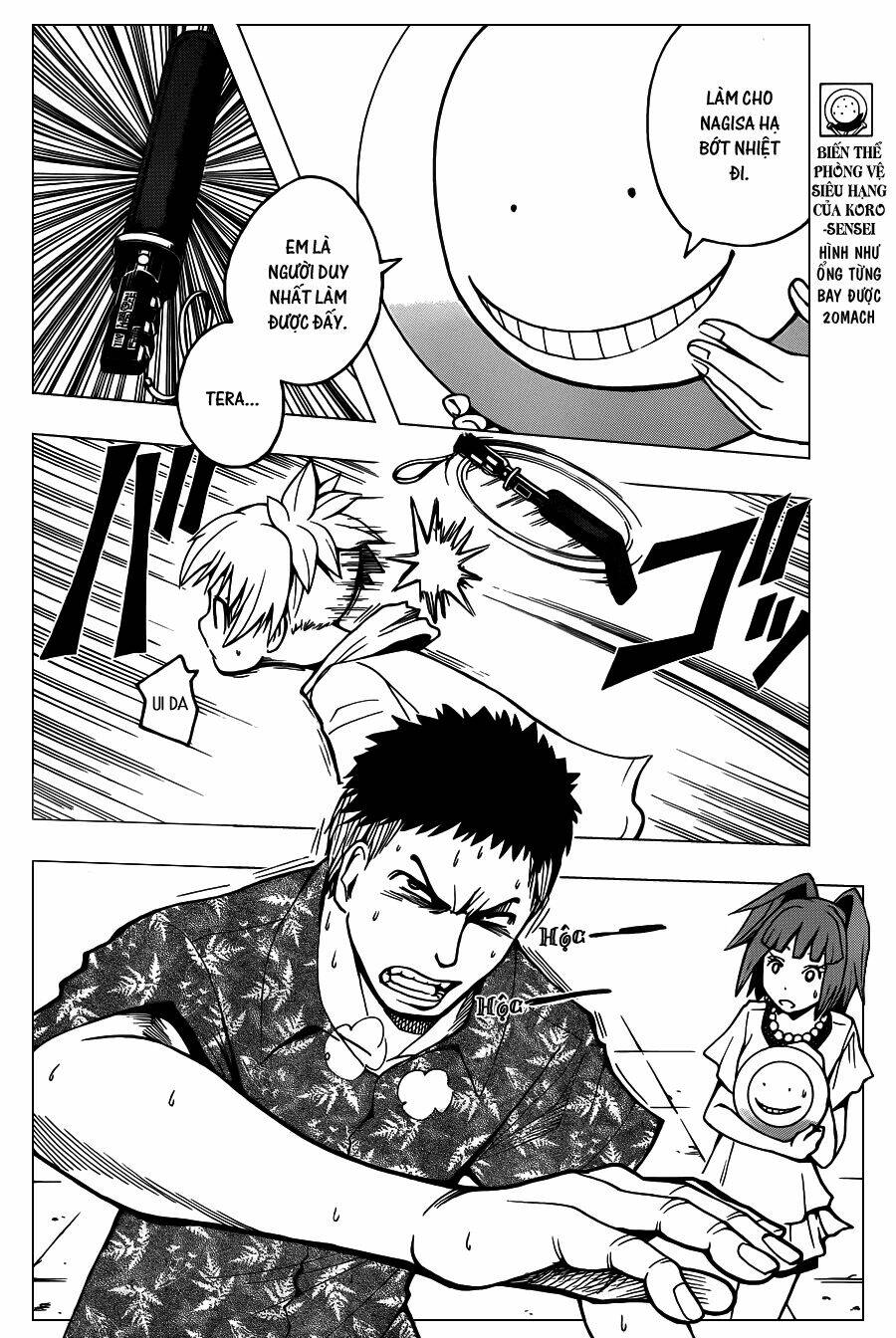 hãy ám sát ta để cứu lấy trái đất chapter 71 3