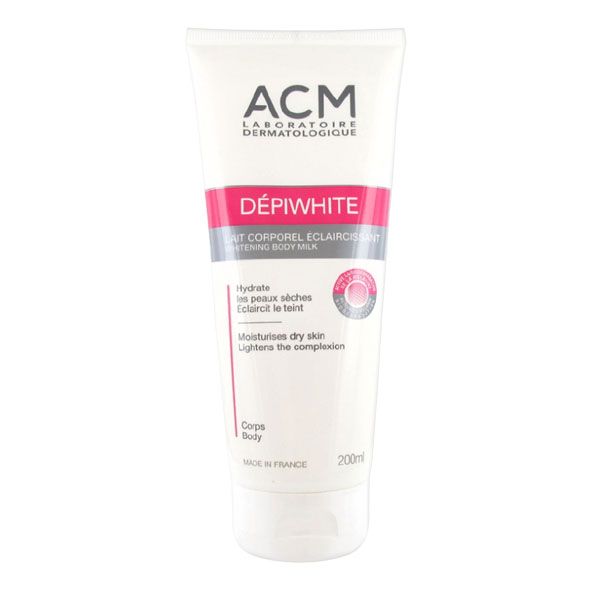 Sữa dưỡng thể làm trắng sáng da ACM Depiwhite Whitening Body Milk 200ml