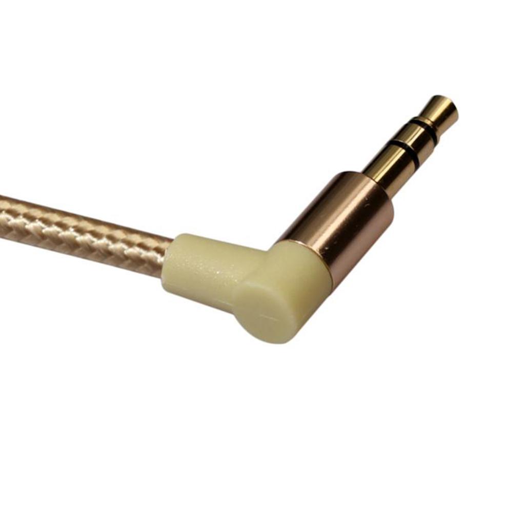 1/8 Inch 3.5mm Jack Male to Male Headphone Earphone Audio Cable Cord