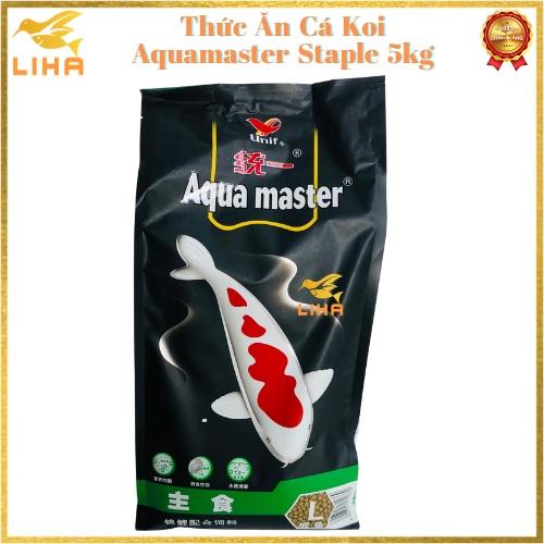 Thức Ăn Cá Koi Aquamaster Staple 5kg - Thức Ăn Cá Koi Cao Cấp
