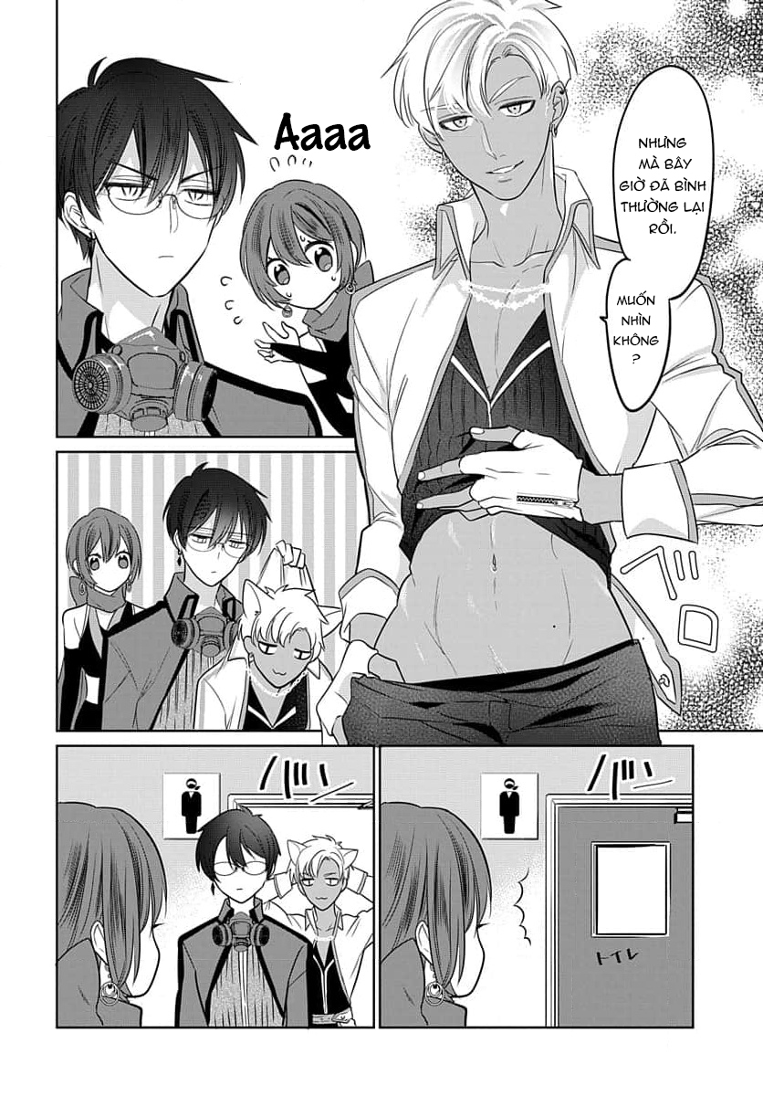 nàng ninja muốn tận tâm cống hiến chapter 33.1 10