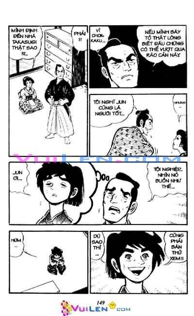 kiếm sĩ góc vuông - chokkaku chapter 5 149