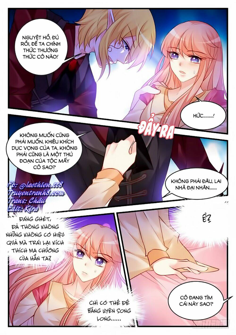 dạy bảo ma vương lão công 2 chapter 176 2