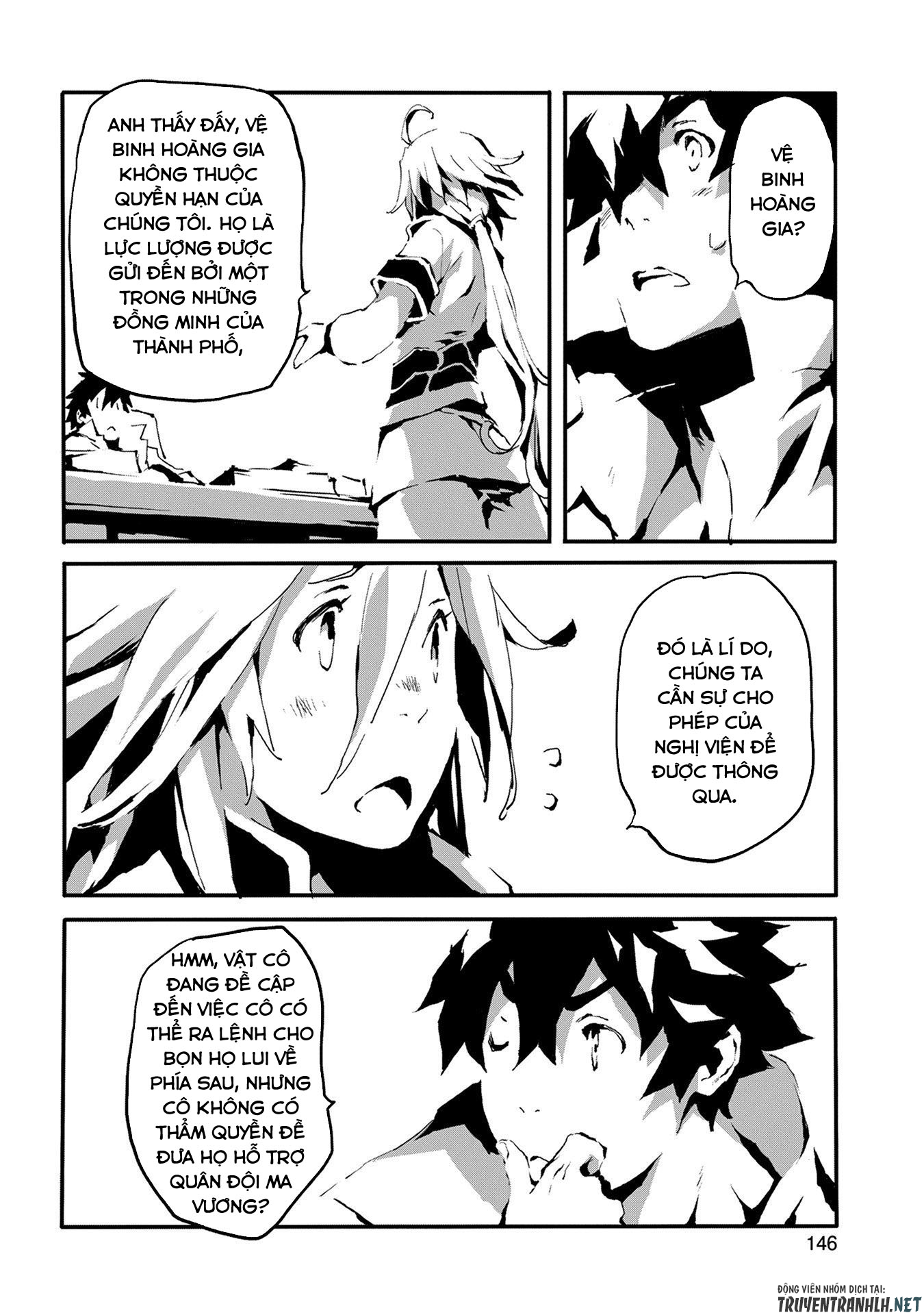 jinrou e no tensei, maou no fukkan: hajimari no shou chapter 5 9