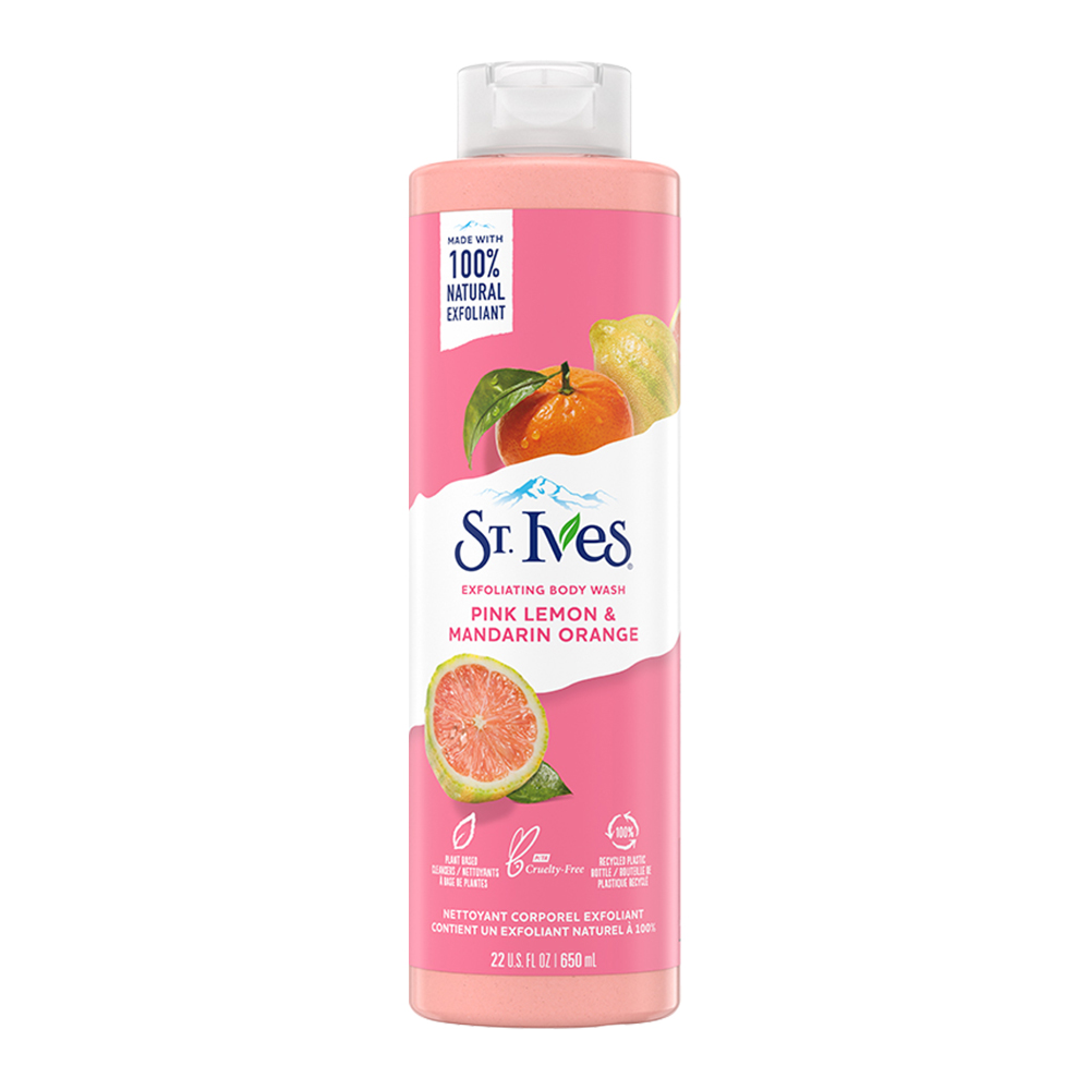 Sữa Tắm ST. IVES BODY WASH Tẩy Tế Bào Chết 650ml USA