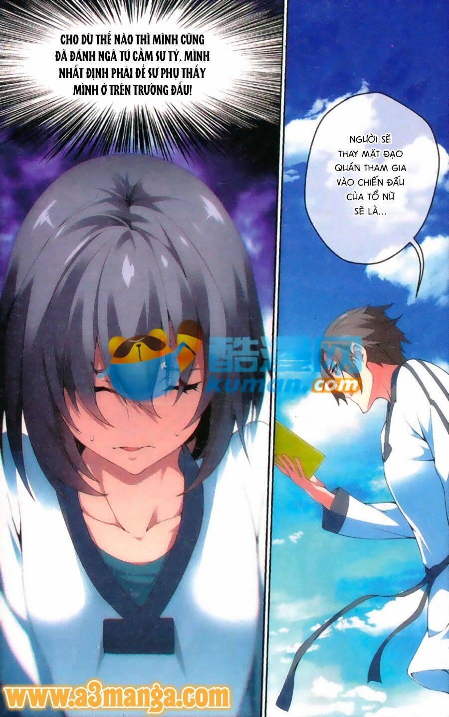 thiếu nữ toàn phong chapter 16 12