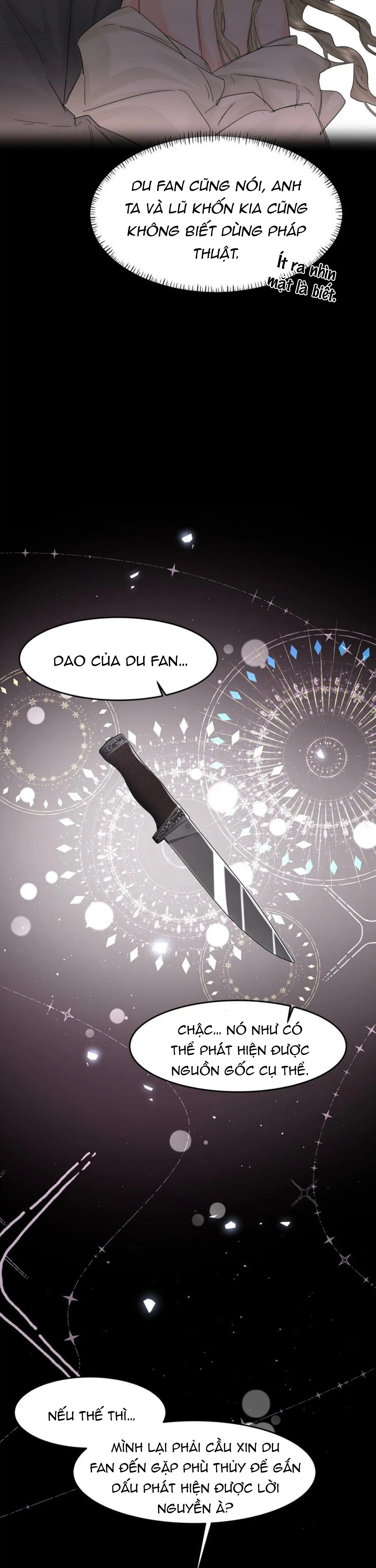 Tình Cũ Là Hoàng Đế chapter 21.2 - Trang 5