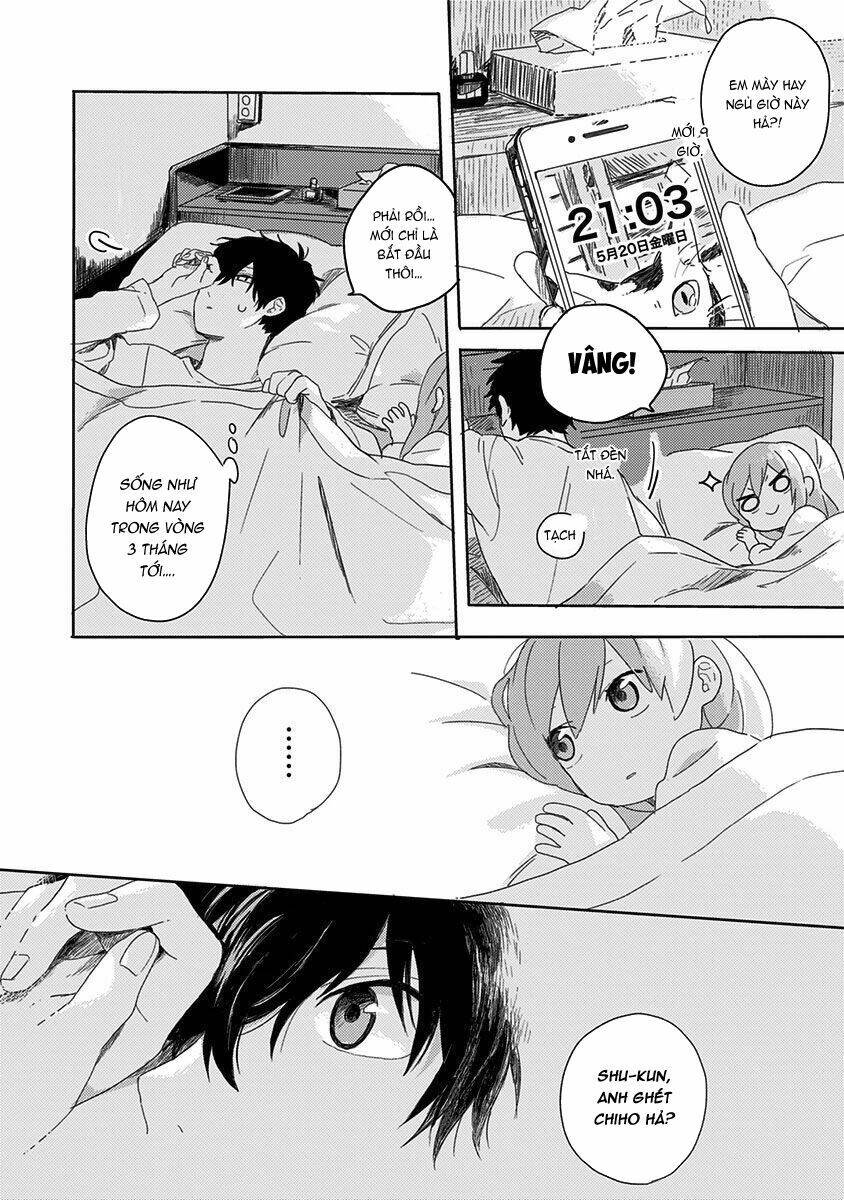 100 ngày cùng mắm thúi!! chapter 1 22