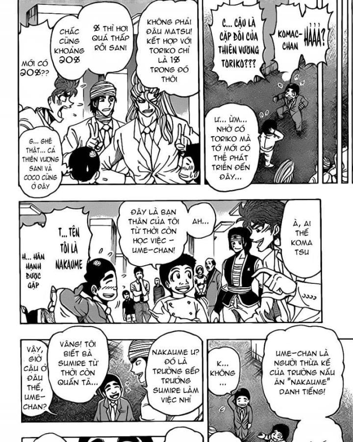 thánh tỏi sành ăn chapter 280 24