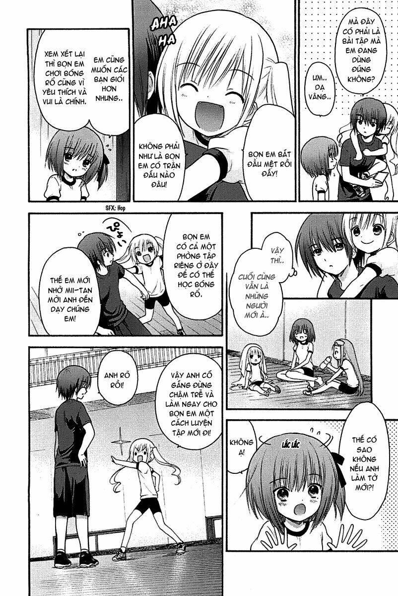 rou kyu bu ! ( bóng rổ loli ) chapter 2 21