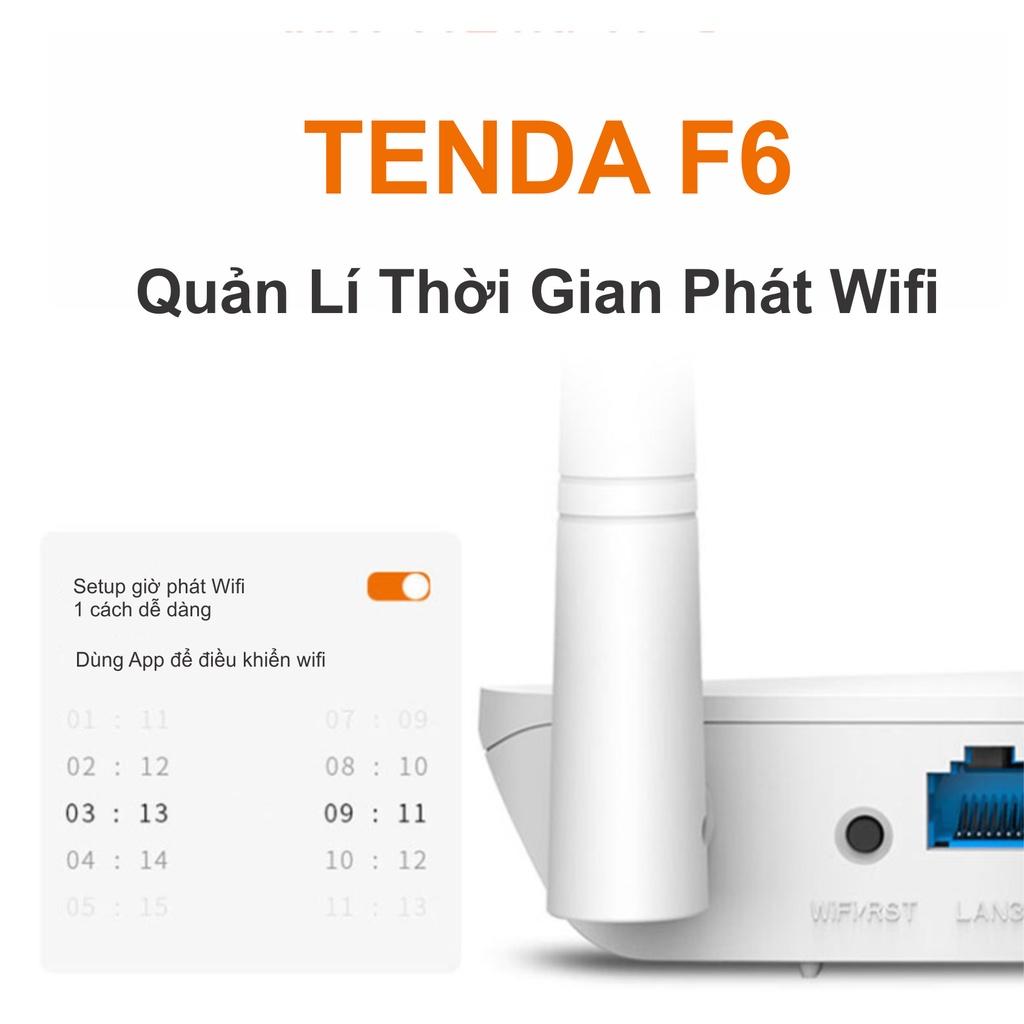 Bộ Phát Wifi Tenda F6 - Hàng Chính Hãng