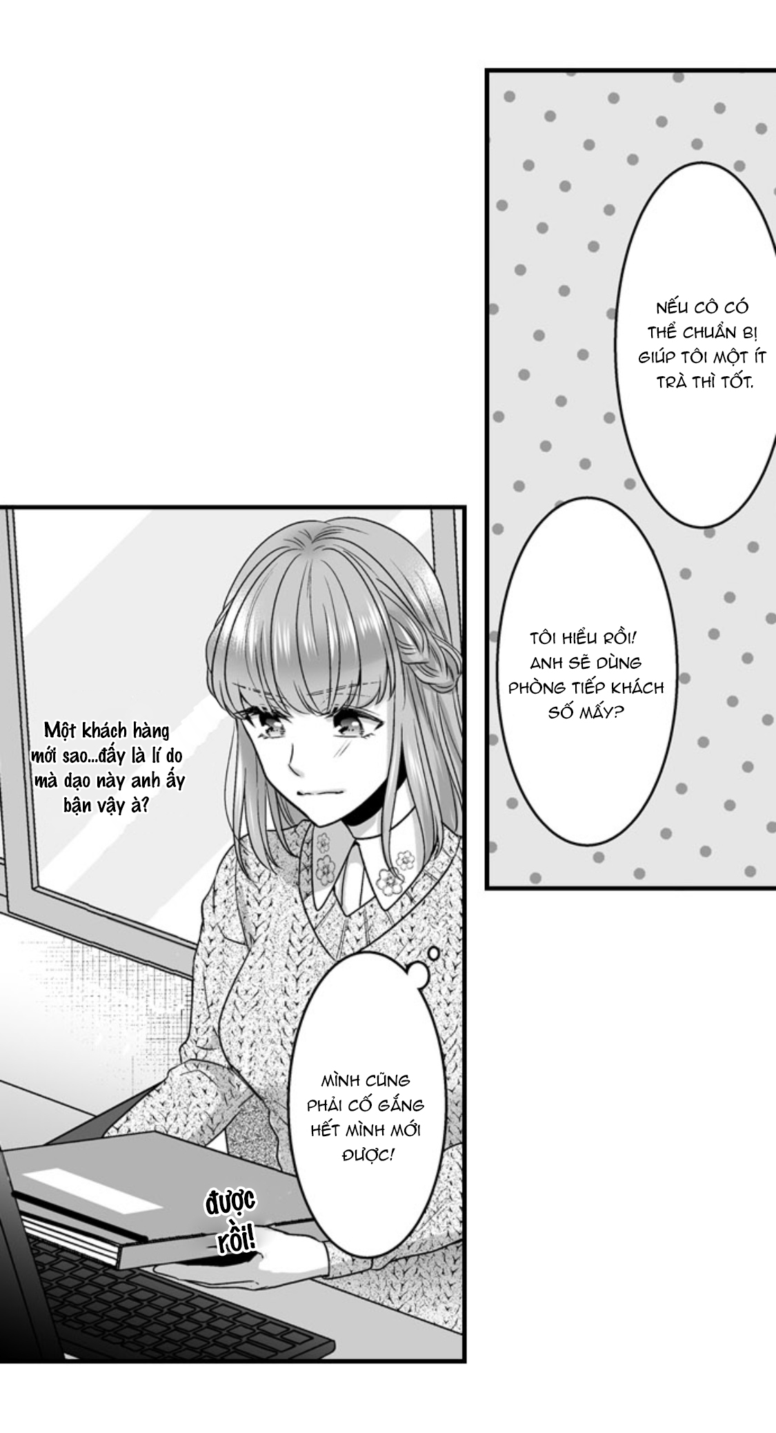 làm thế nào để người chưa có kinh nghiệm trong chuyện đó trở thành phóng viên 18+ (full) chapter 21.2 7