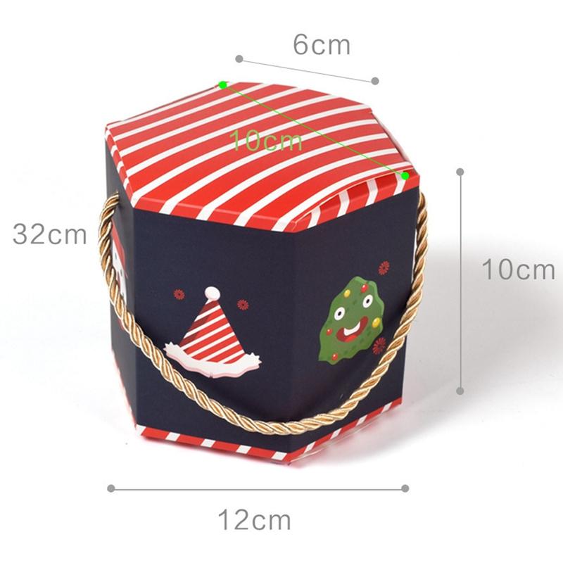 Hộp Đựng Quà Giáng Sinh Dễ Thương