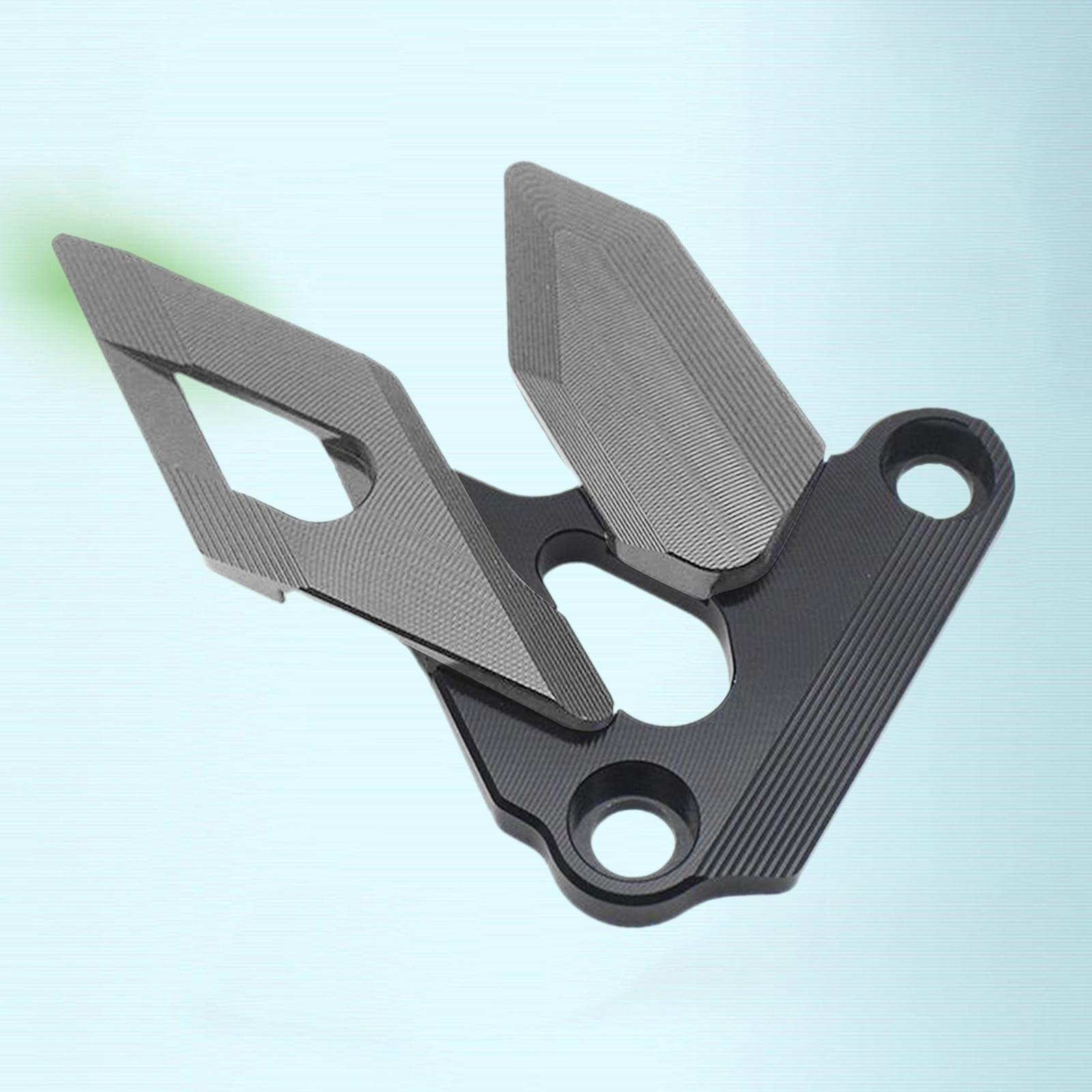 CNC Motorcycle Front Disc Brake Caliper Pump Cover Protector Guard for Yamaha NMAX 125 150 155 2015-2021, not easy to fade and will not rust.