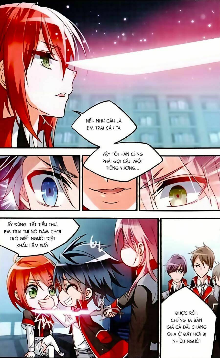 trú chi vương, dạ chi hiêu chapter 3 9