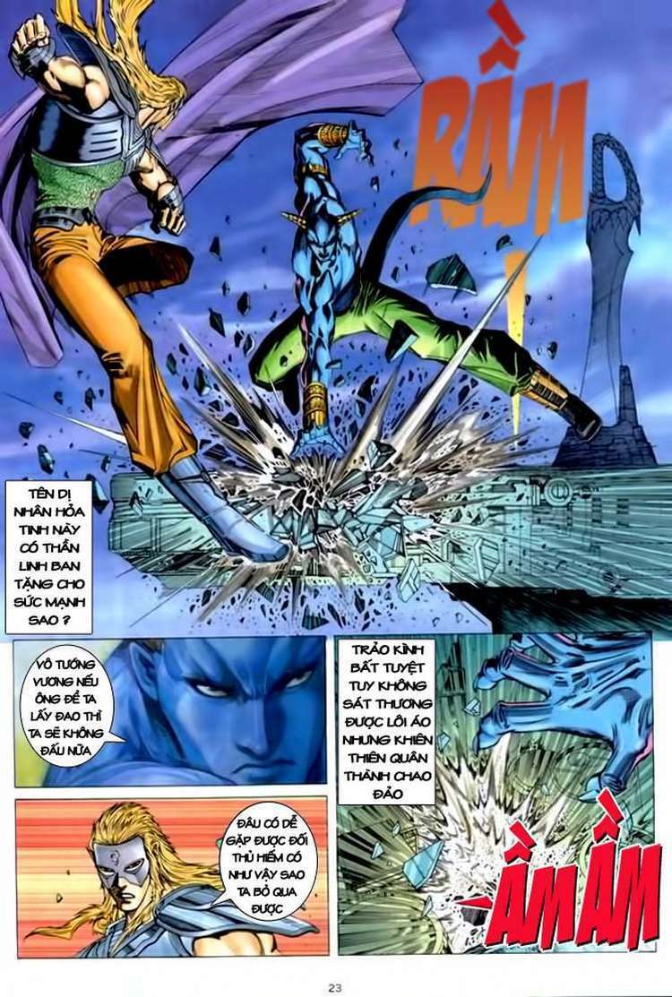 võ thần chapter 139 22