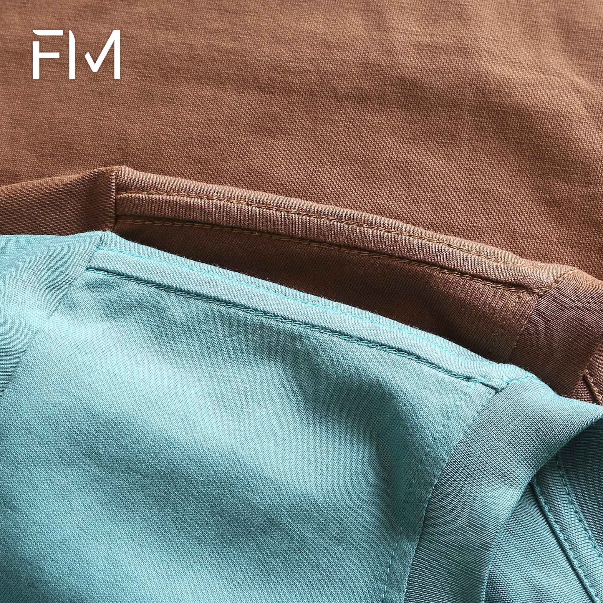 Áo thun nam ngắn tay cổ tròn họa tiết in tay chất liệu thun cotton - FORMEN SHOP - FMPS165