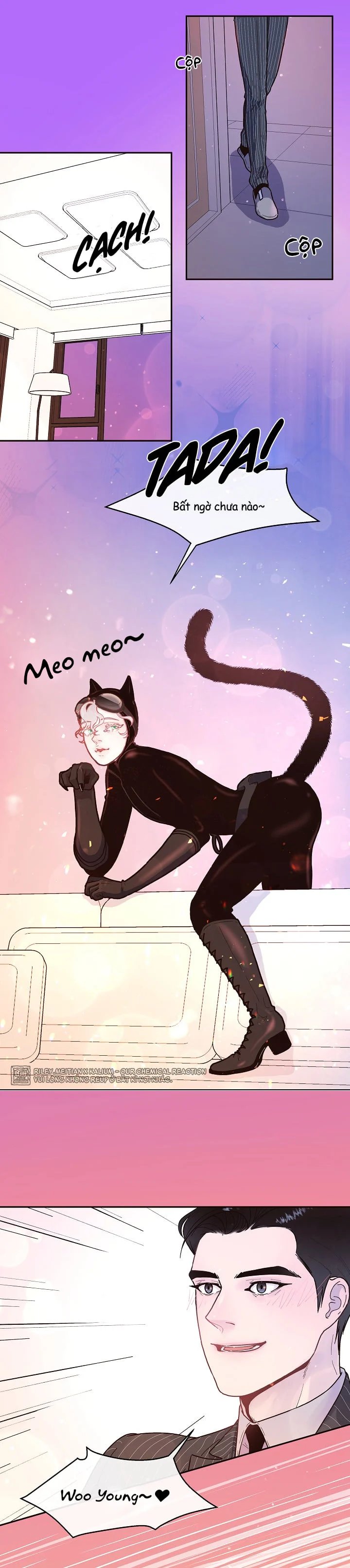 làm cách nào để theo đuổi một alpha? chapter 40 11