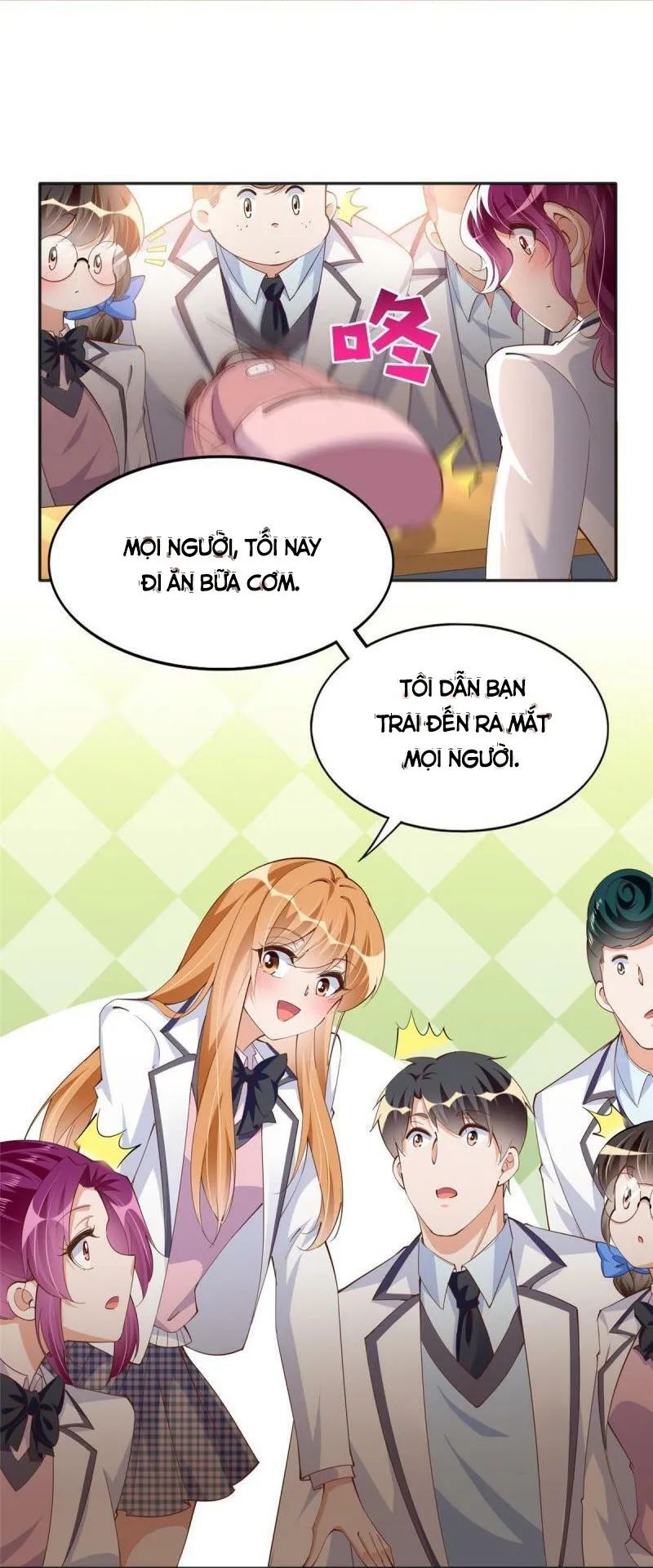 Boss Nhà Giàu Lại Là Nữ Sinh Trung Học! chapter 86.87 3