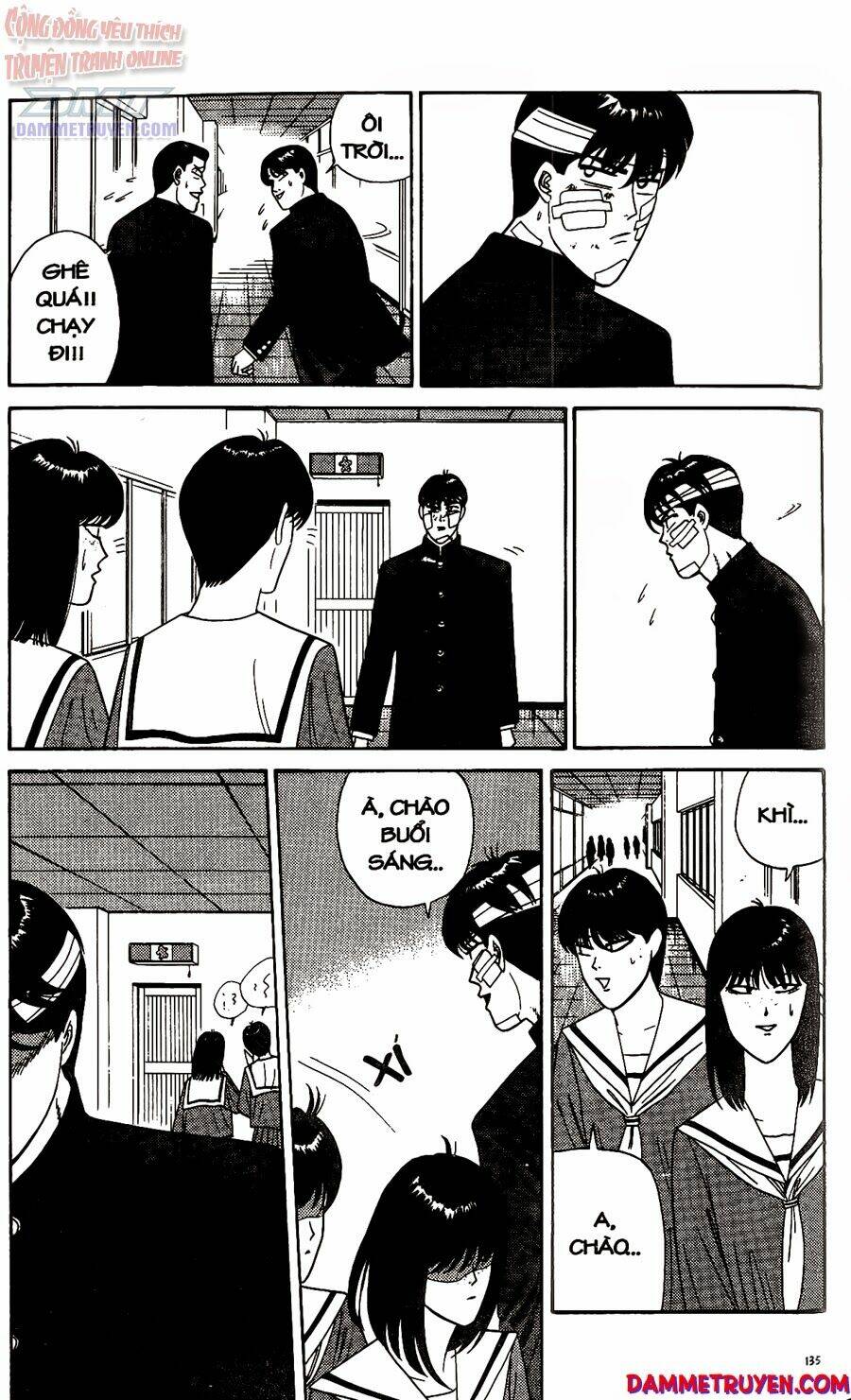 kyou kara ore wa - cặp bài trùng chapter 226 8