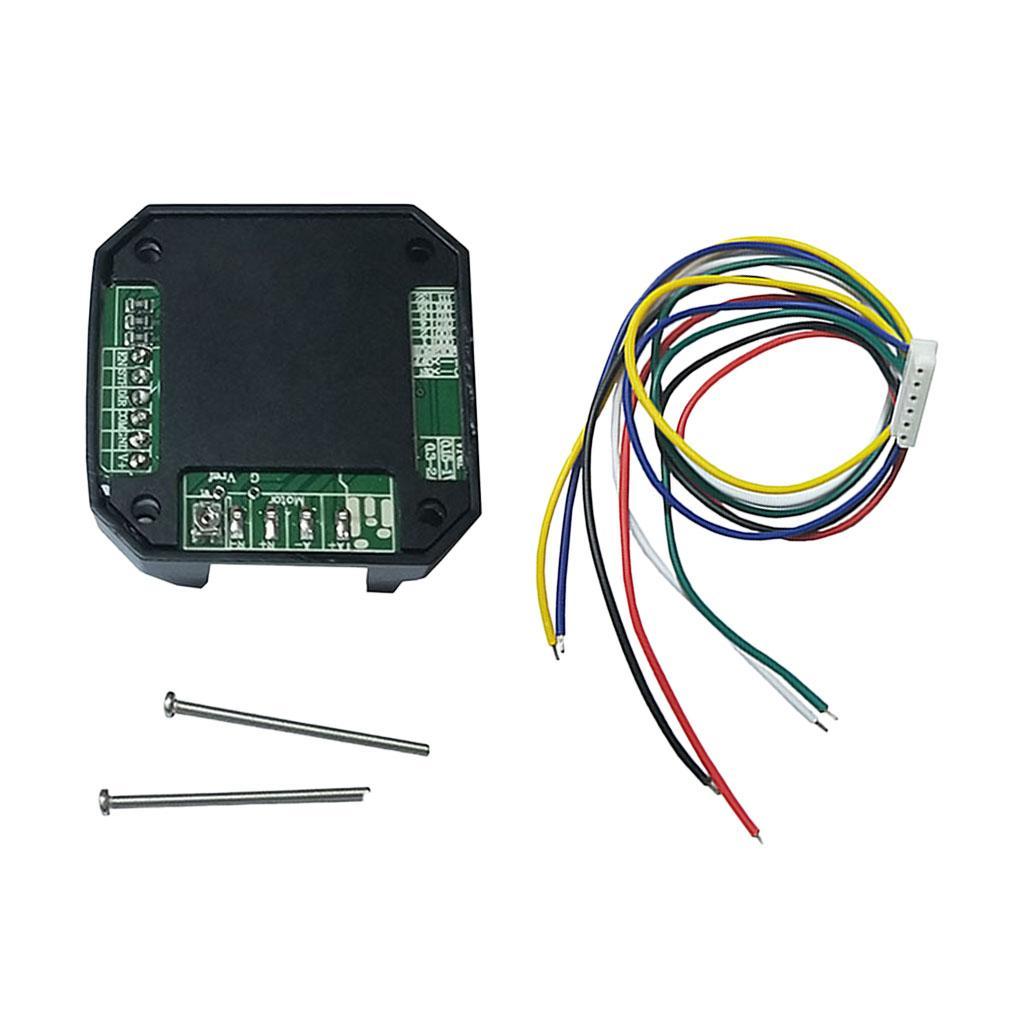 CNC 12~24V 2A Stepper Motor Driver Board W/ Optical Coupler Subdivision 1-32