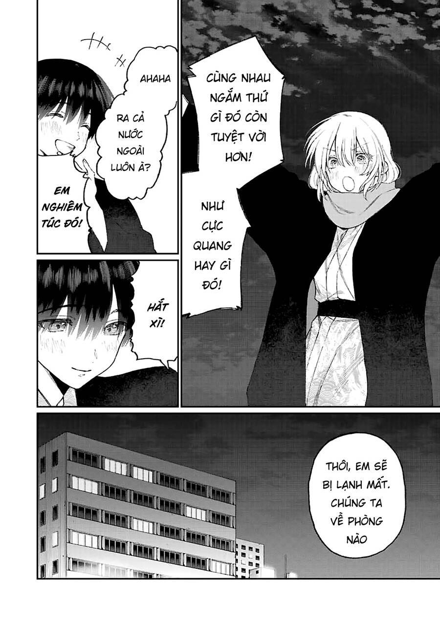 bạn gái tôi không chỉ dễ thương... chapter 176 11